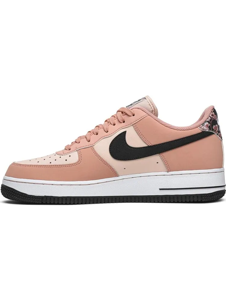 Кроссовки Nike Air Force 1 Low '07 LE 'Japanese Cherry Blossoms' — изображение 3 из 8, розовый