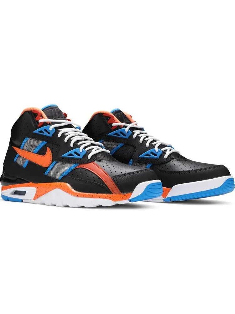 Кроссовки Nike Air Trainer SC High 'Knicks' — изображение 8 из 8, черный