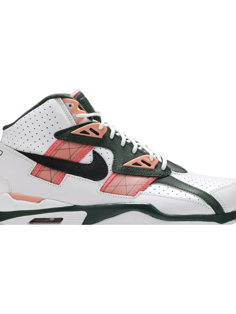 Кроссовки Nike Air Trainer SC High 'Pink Quartz' — изображение 2 из 8, розовый