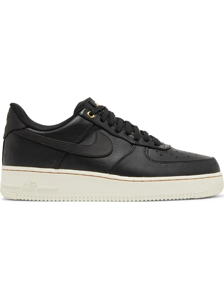 Кроссовки Nike Air Force 1 Premium 'Black Pack' — изображение 1 из 8, черный