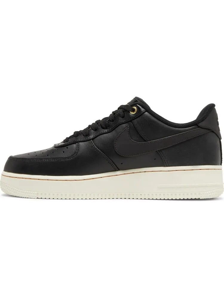 Кроссовки Nike Air Force 1 Premium 'Black Pack' — изображение 3 из 8, черный