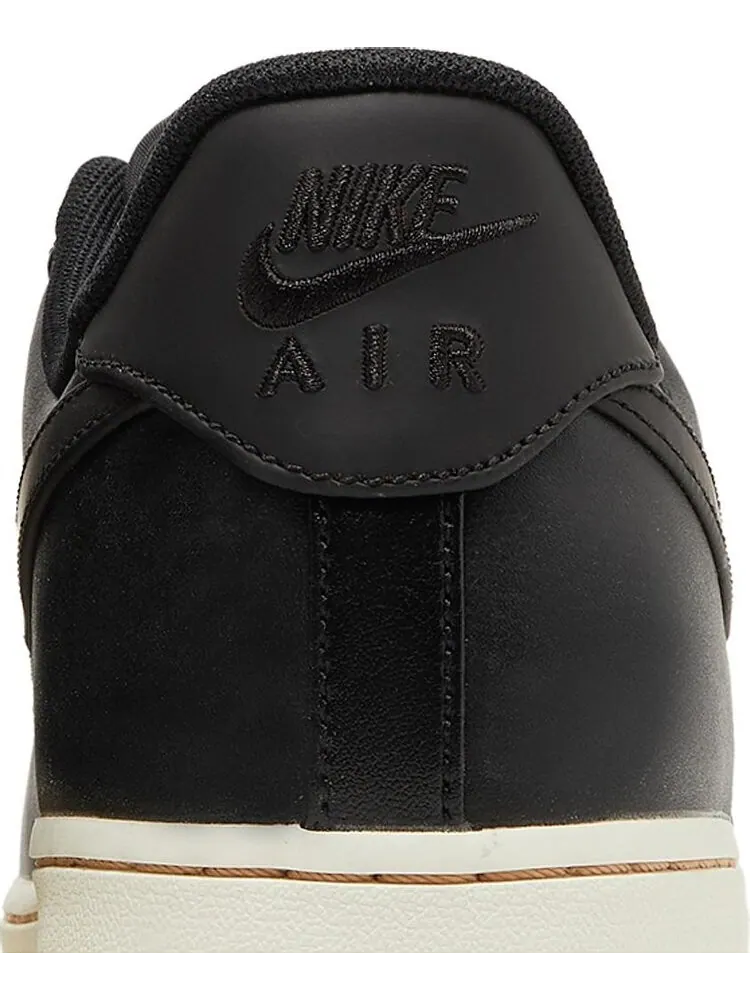 Кроссовки Nike Air Force 1 Premium 'Black Pack' — изображение 7 из 8, черный