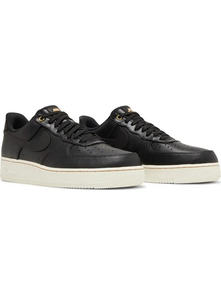 Кроссовки Nike Air Force 1 Premium 'Black Pack' — изображение 8 из 8, черный