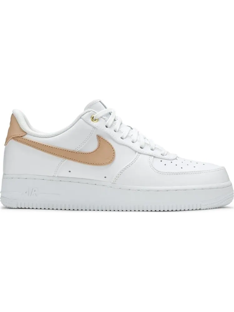 Кроссовки Nike Air Force 1 Premium 'Vachetta Tan Swoosh' — изображение 1 из 8, белый
