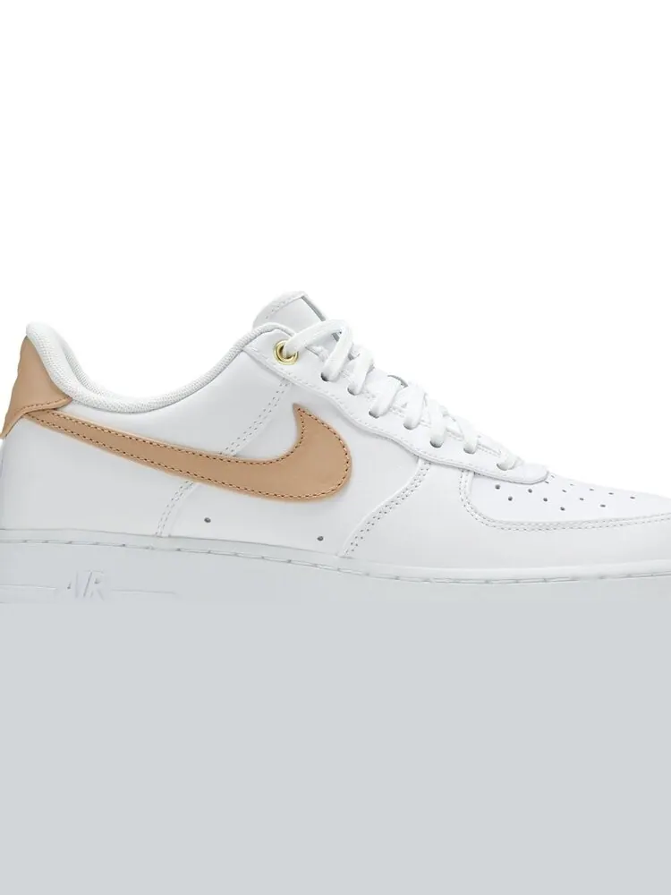 Кроссовки Nike Air Force 1 Premium 'Vachetta Tan Swoosh' — изображение 2 из 8, белый