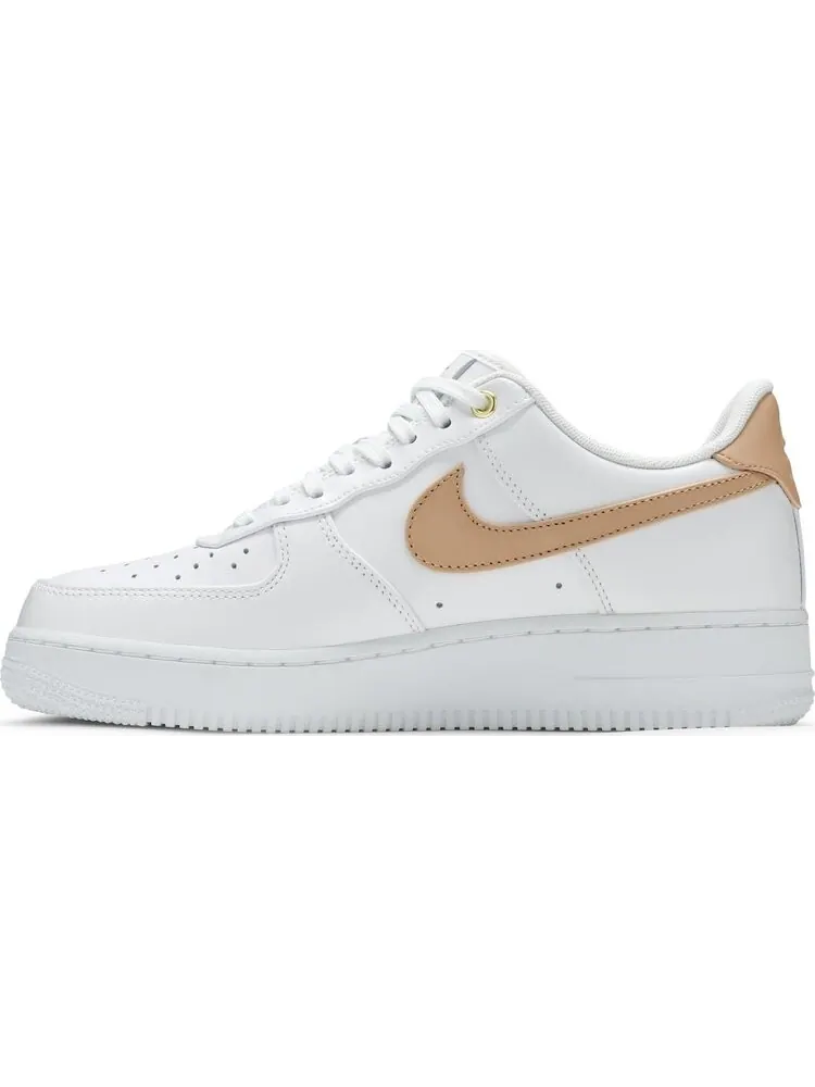 Кроссовки Nike Air Force 1 Premium 'Vachetta Tan Swoosh' — изображение 3 из 8, белый