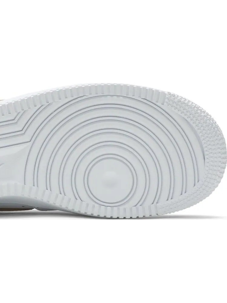 Кроссовки Nike Air Force 1 Premium 'Vachetta Tan Swoosh' — изображение 5 из 8, белый
