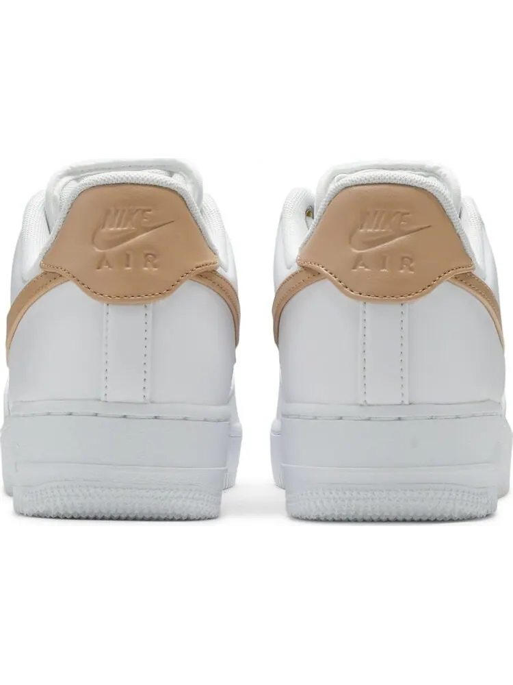 Кроссовки Nike Air Force 1 Premium 'Vachetta Tan Swoosh' — изображение 6 из 8, белый