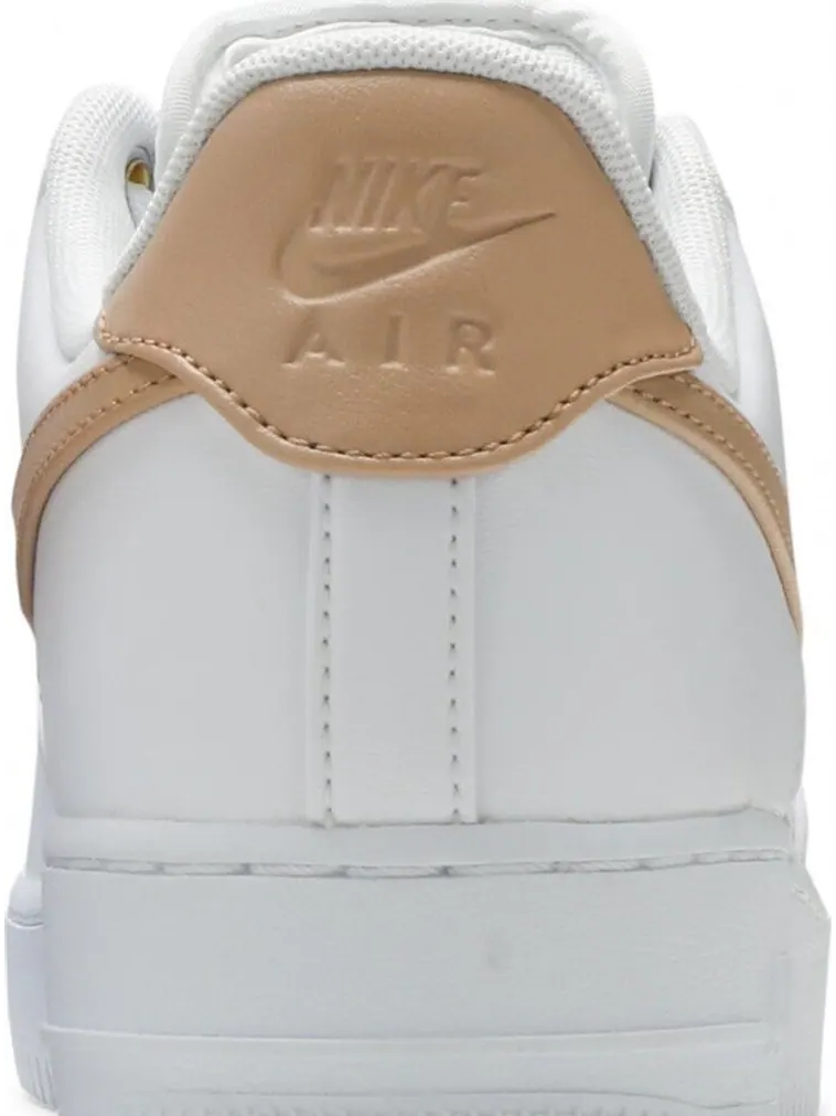 Кроссовки Nike Air Force 1 Premium 'Vachetta Tan Swoosh' — изображение 7 из 8, белый