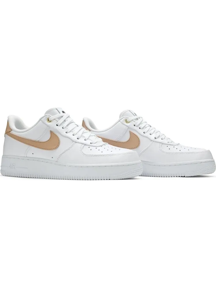 Кроссовки Nike Air Force 1 Premium 'Vachetta Tan Swoosh' — изображение 8 из 8, белый