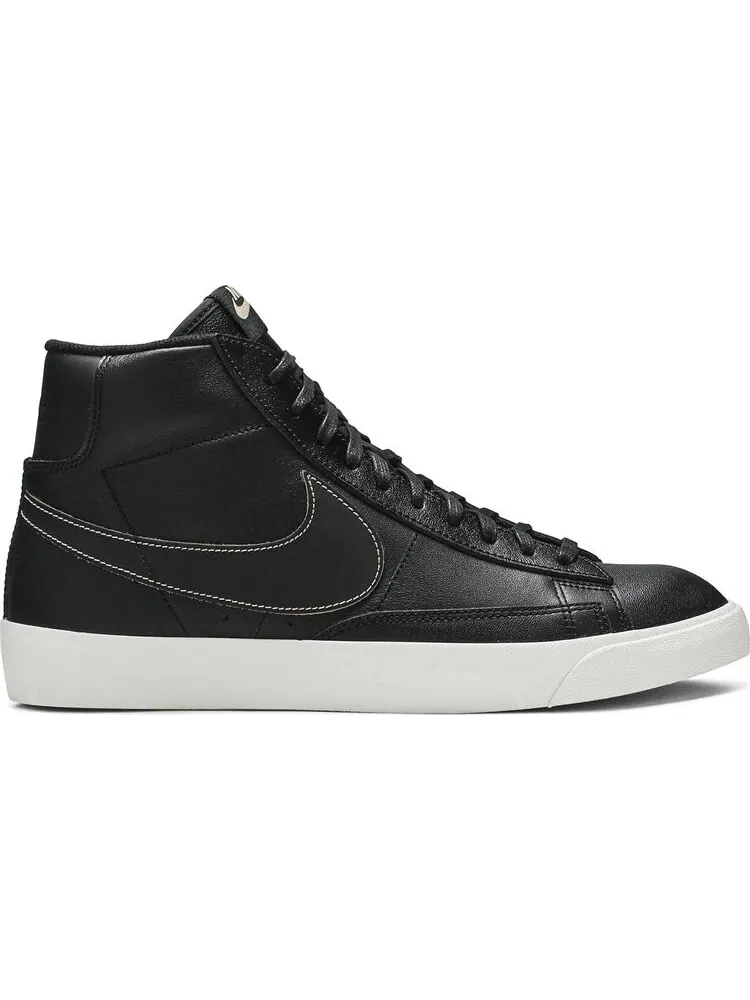 Кроссовки Nike Blazer Mid Premium 'Dark Patina' — изображение 1 из 8, черный