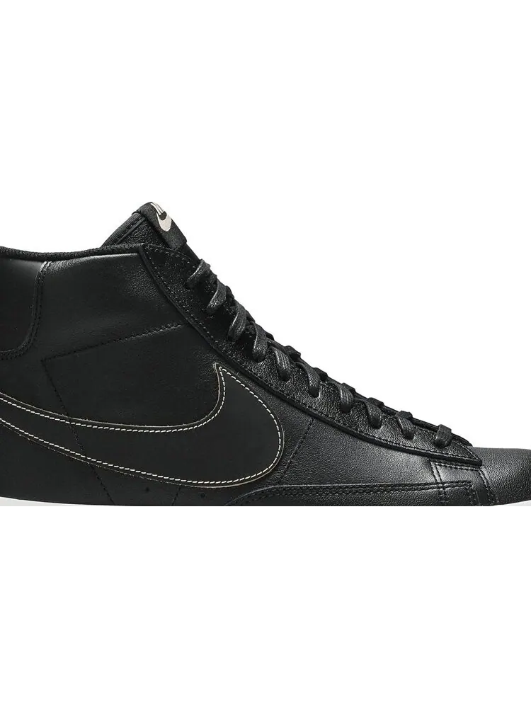 Кроссовки Nike Blazer Mid Premium 'Dark Patina' — изображение 2 из 8, черный
