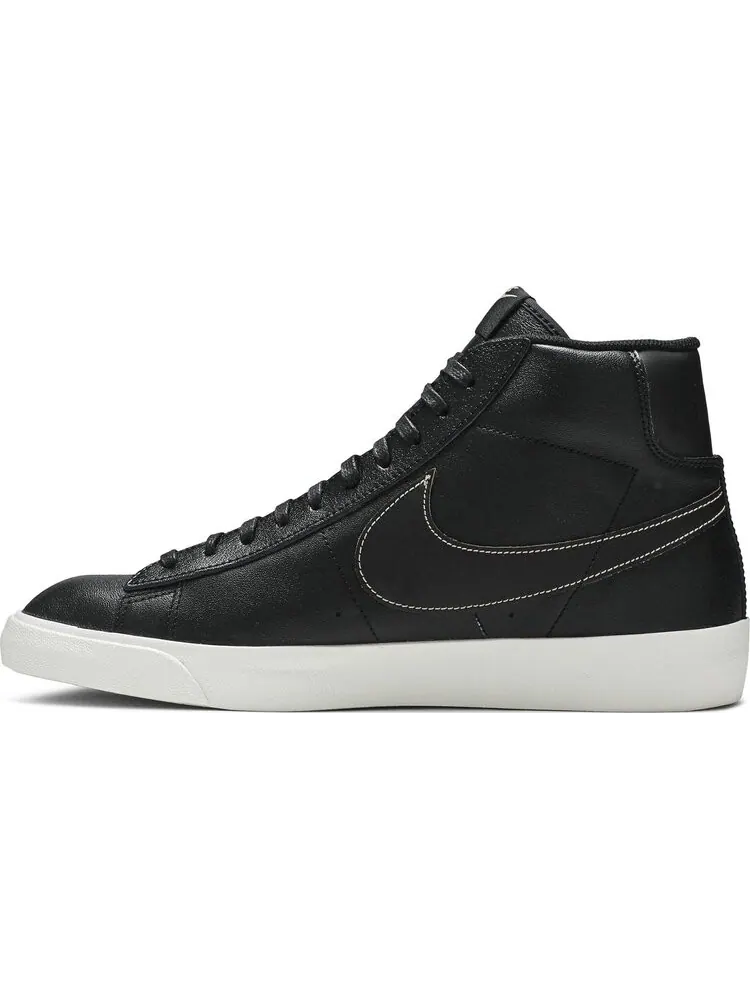 Кроссовки Nike Blazer Mid Premium 'Dark Patina' — изображение 3 из 8, черный