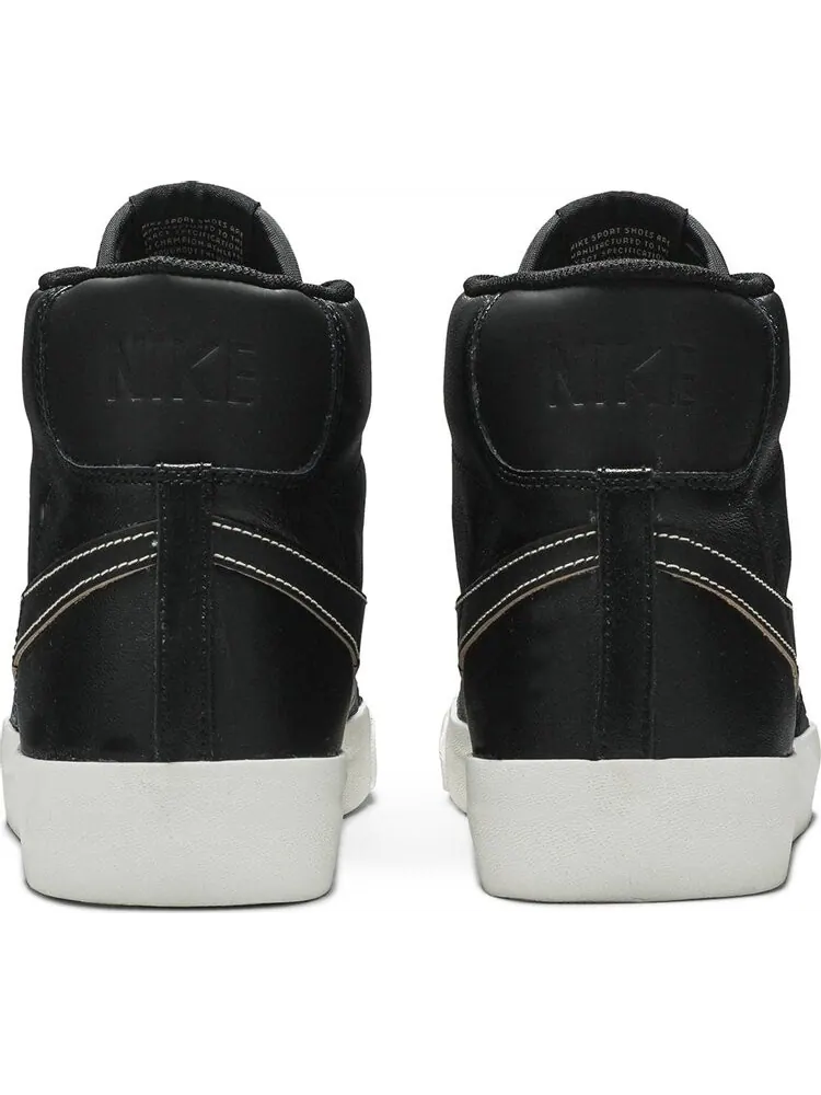 Кроссовки Nike Blazer Mid Premium 'Dark Patina' — изображение 6 из 8, черный