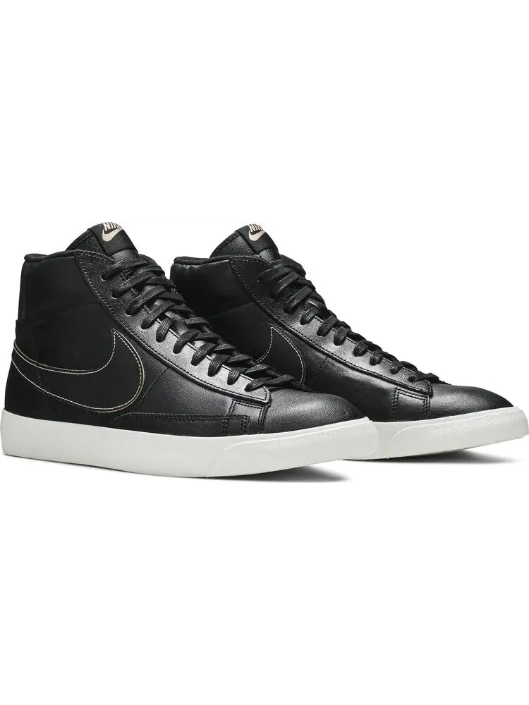 Кроссовки Nike Blazer Mid Premium 'Dark Patina' — изображение 8 из 8, черный