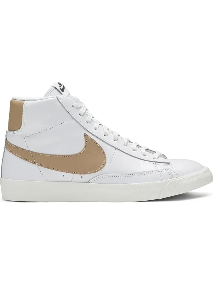 Кроссовки Nike Blazer Mid Premium 'Light Patina' — изображение 1 из 8, белый