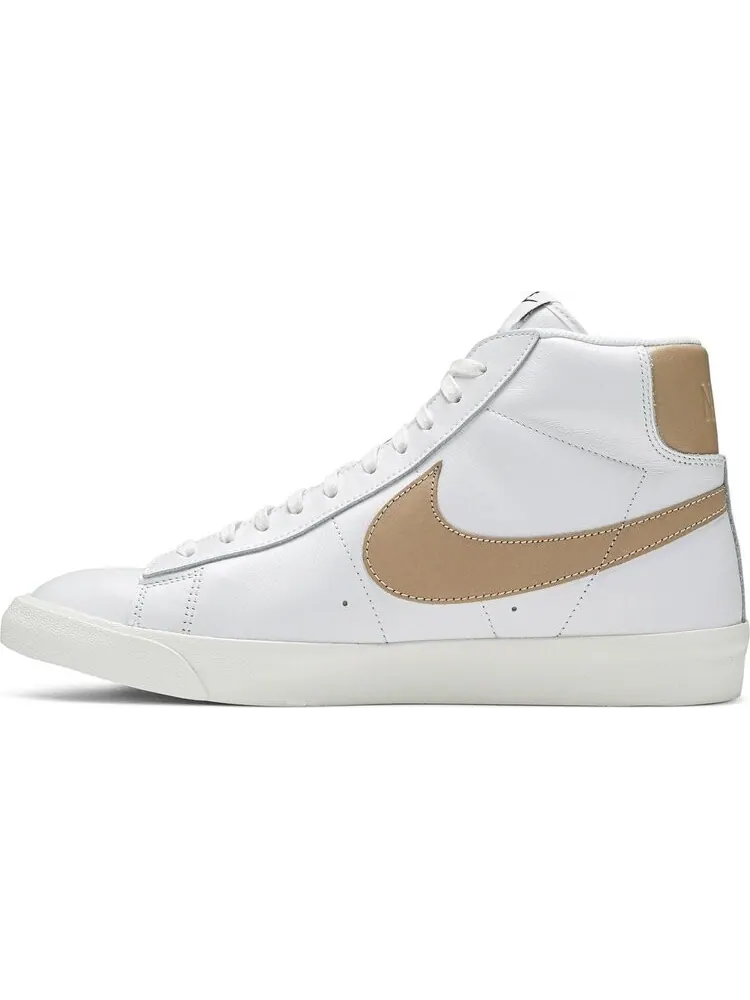 Кроссовки Nike Blazer Mid Premium 'Light Patina' — изображение 3 из 8, белый