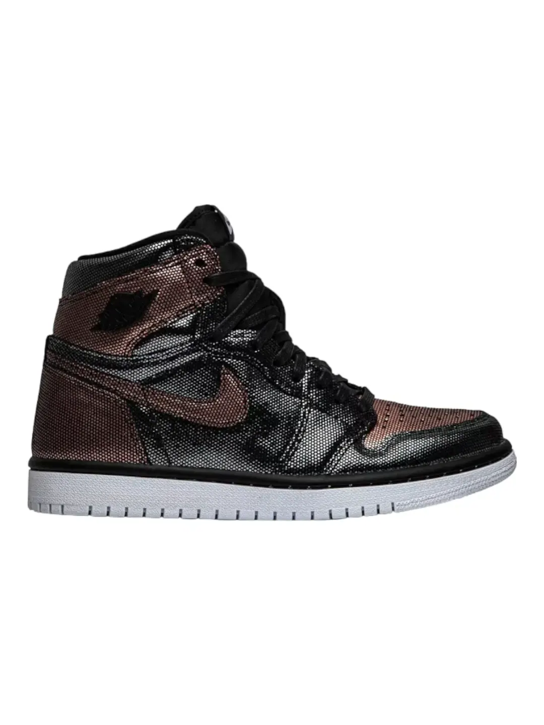 Кроссовки Nike Air Jordan 1 Retro High OG — изображение 1 из 4, черный