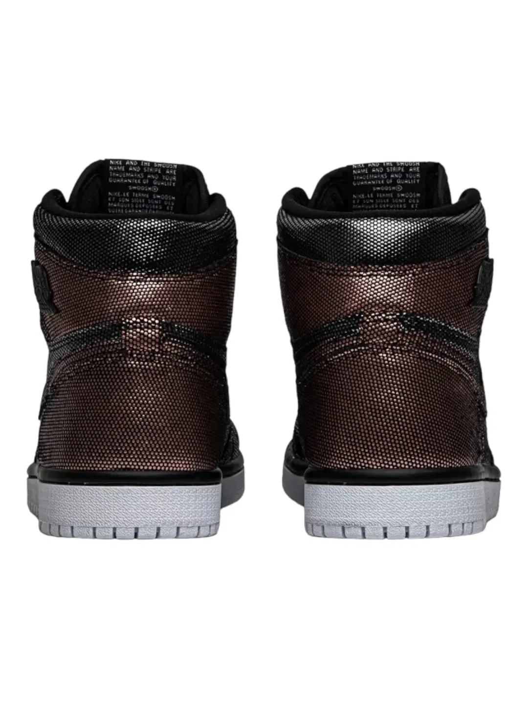 Кроссовки Nike Air Jordan 1 Retro High OG — изображение 3 из 4, черный