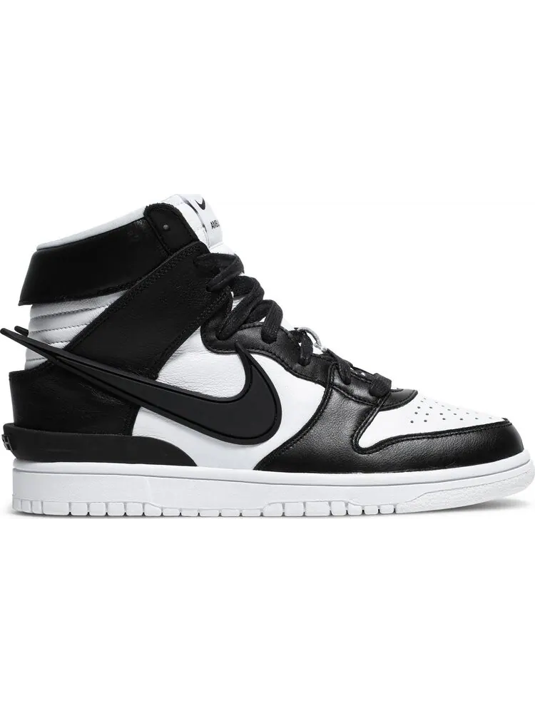 Кроссовки Nike AMBUSH x Dunk High 'Black' — изображение 1 из 8, черный