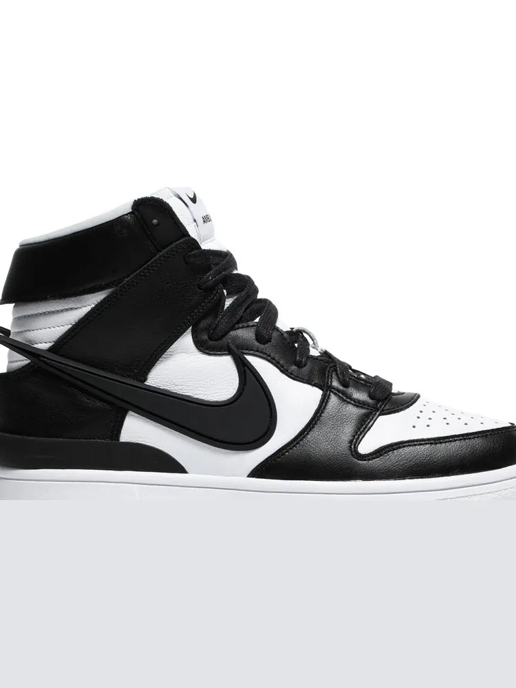 Кроссовки Nike AMBUSH x Dunk High 'Black' — изображение 2 из 8, черный