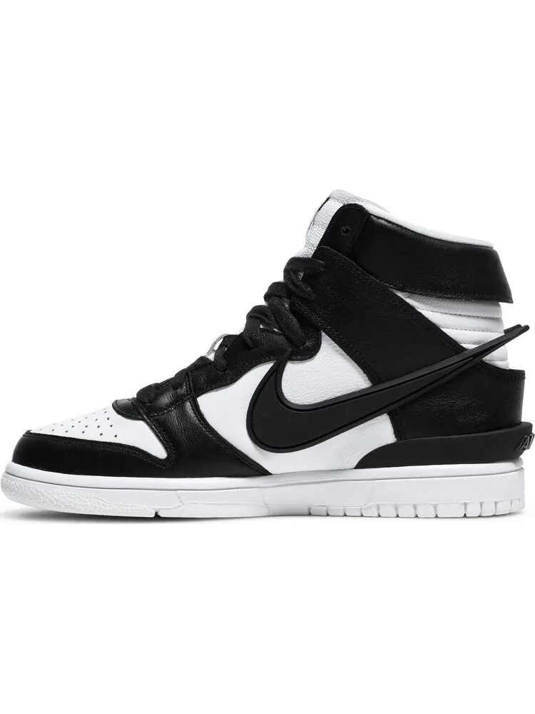 Кроссовки Nike AMBUSH x Dunk High 'Black' — изображение 3 из 8, черный