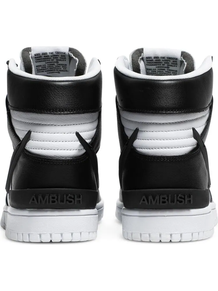 Кроссовки Nike AMBUSH x Dunk High 'Black' — изображение 6 из 8, черный