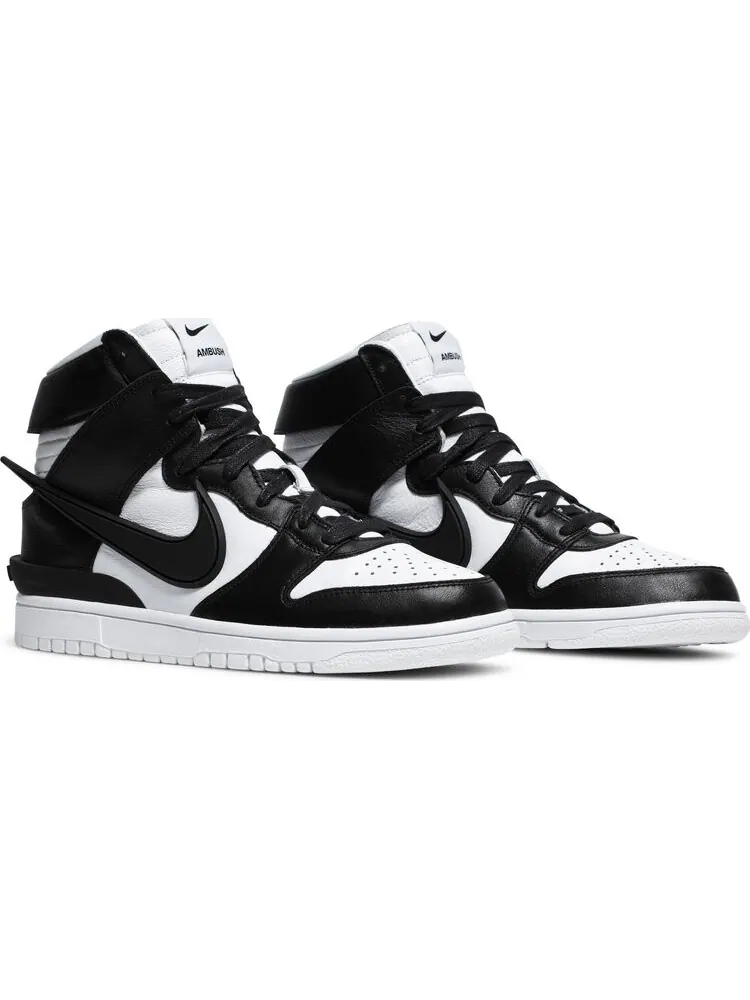 Кроссовки Nike AMBUSH x Dunk High 'Black' — изображение 8 из 8, черный