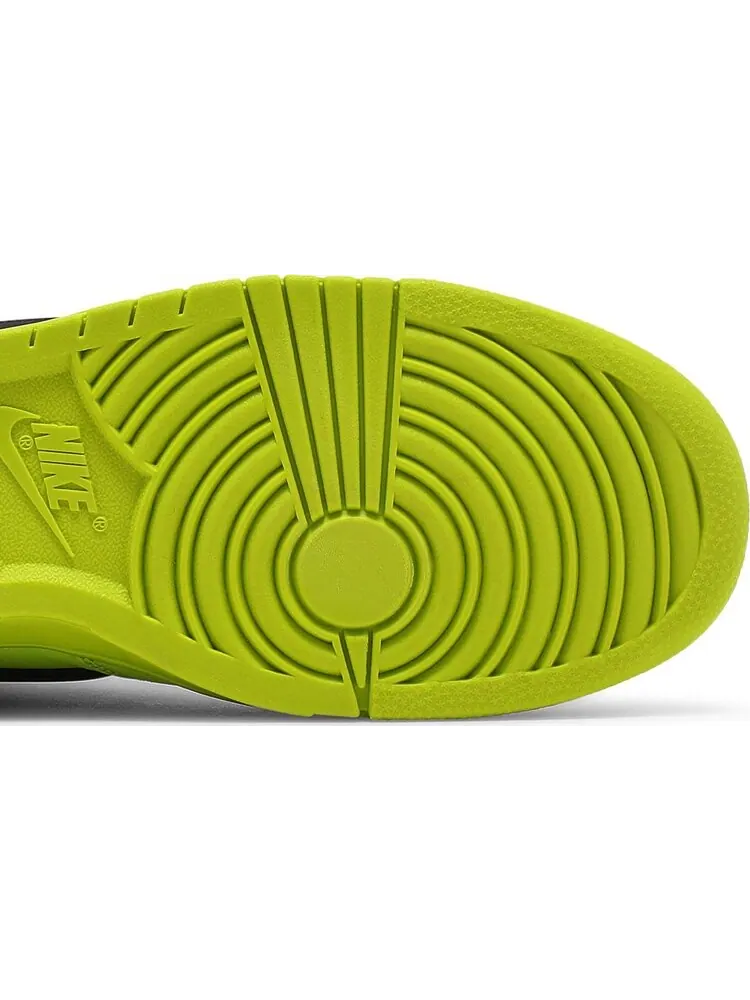 Кроссовки Nike Dunk High x AMBUSH 'Flash Lime' — изображение 5 из 10, желтый