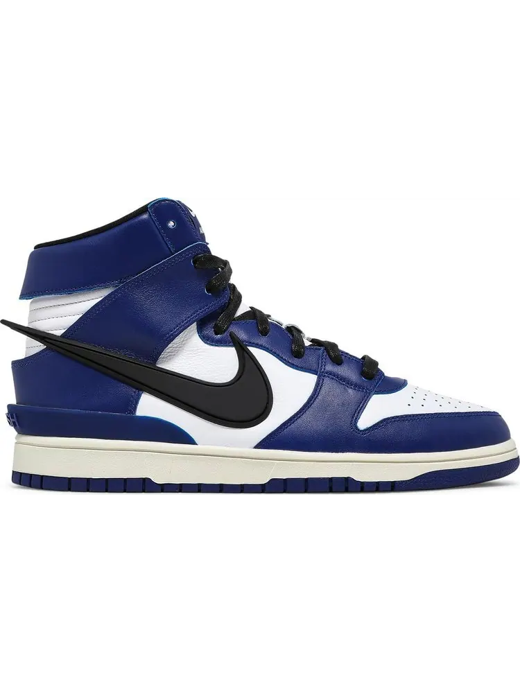Кроссовки Nike AMBUSH x Dunk High 'Deep Royal' — изображение 1 из 10, синий