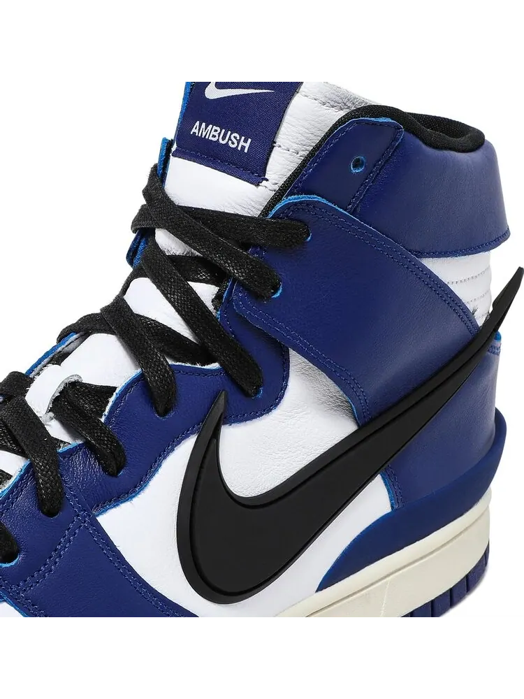 Кроссовки Nike AMBUSH x Dunk High 'Deep Royal' — изображение 10 из 10, синий