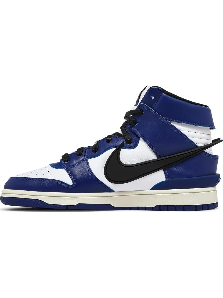 Кроссовки Nike AMBUSH x Dunk High 'Deep Royal' — изображение 3 из 10, синий