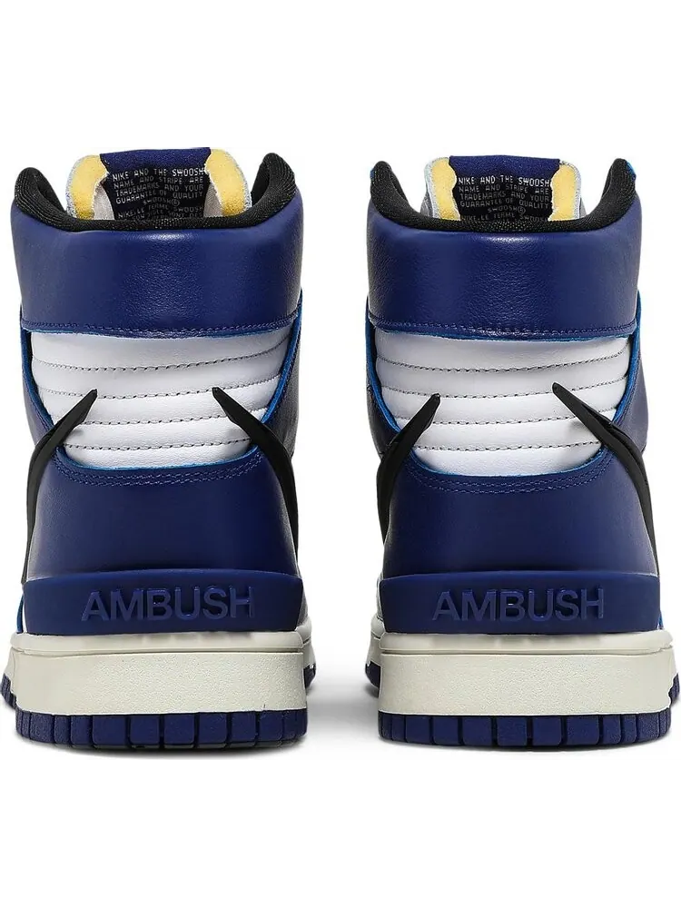 Кроссовки Nike AMBUSH x Dunk High 'Deep Royal' — изображение 6 из 10, синий