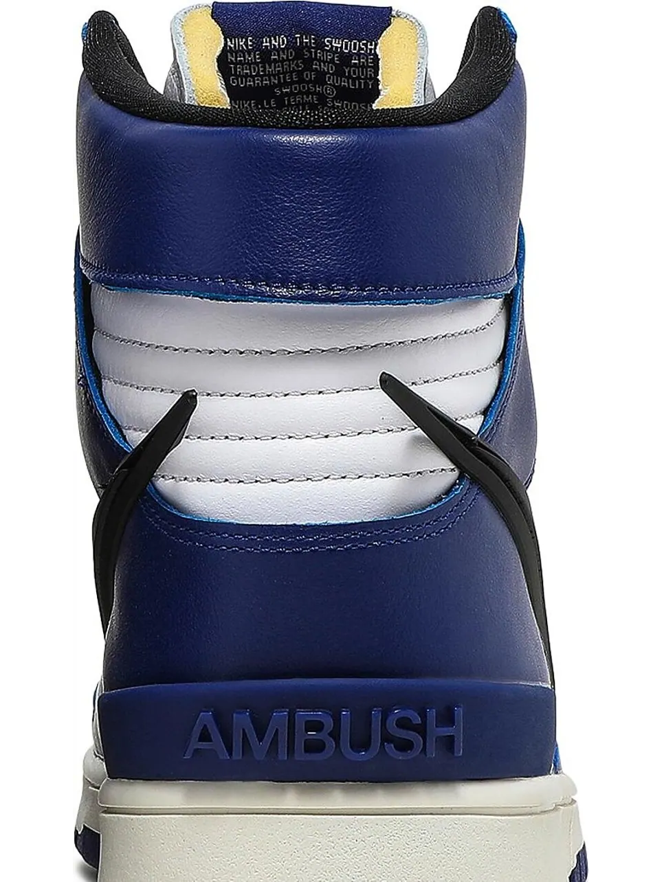 Кроссовки Nike AMBUSH x Dunk High 'Deep Royal' — изображение 7 из 10, синий