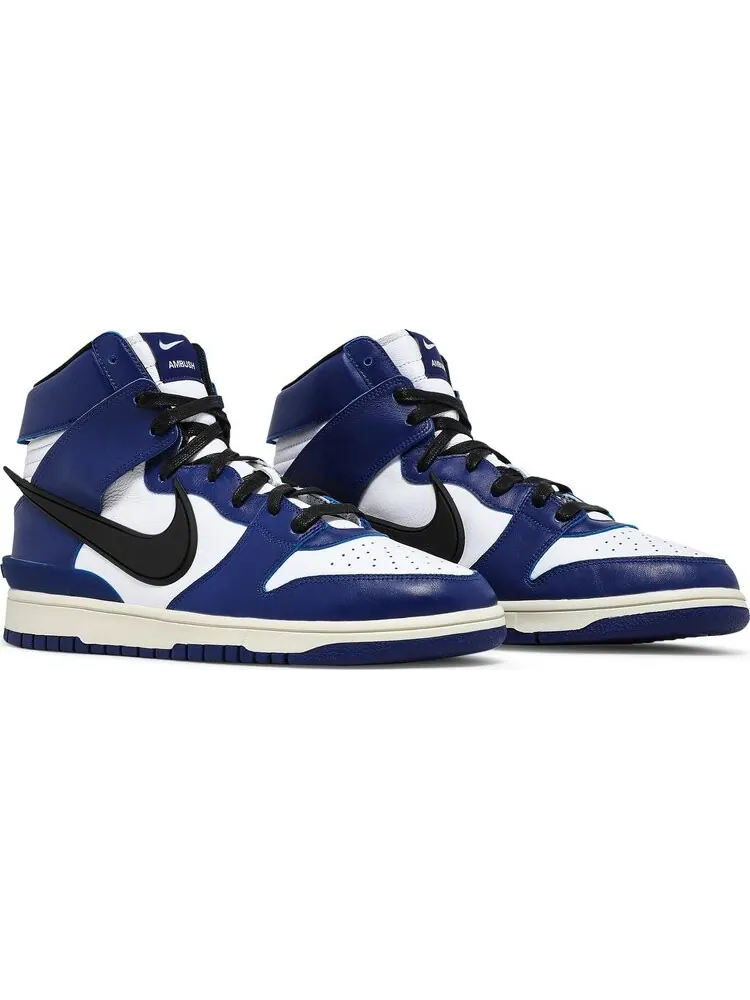 Кроссовки Nike AMBUSH x Dunk High 'Deep Royal' — изображение 8 из 10, синий