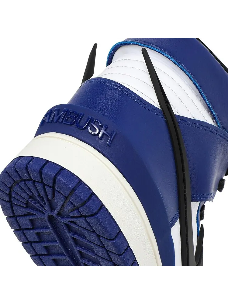Кроссовки Nike AMBUSH x Dunk High 'Deep Royal' — изображение 9 из 10, синий
