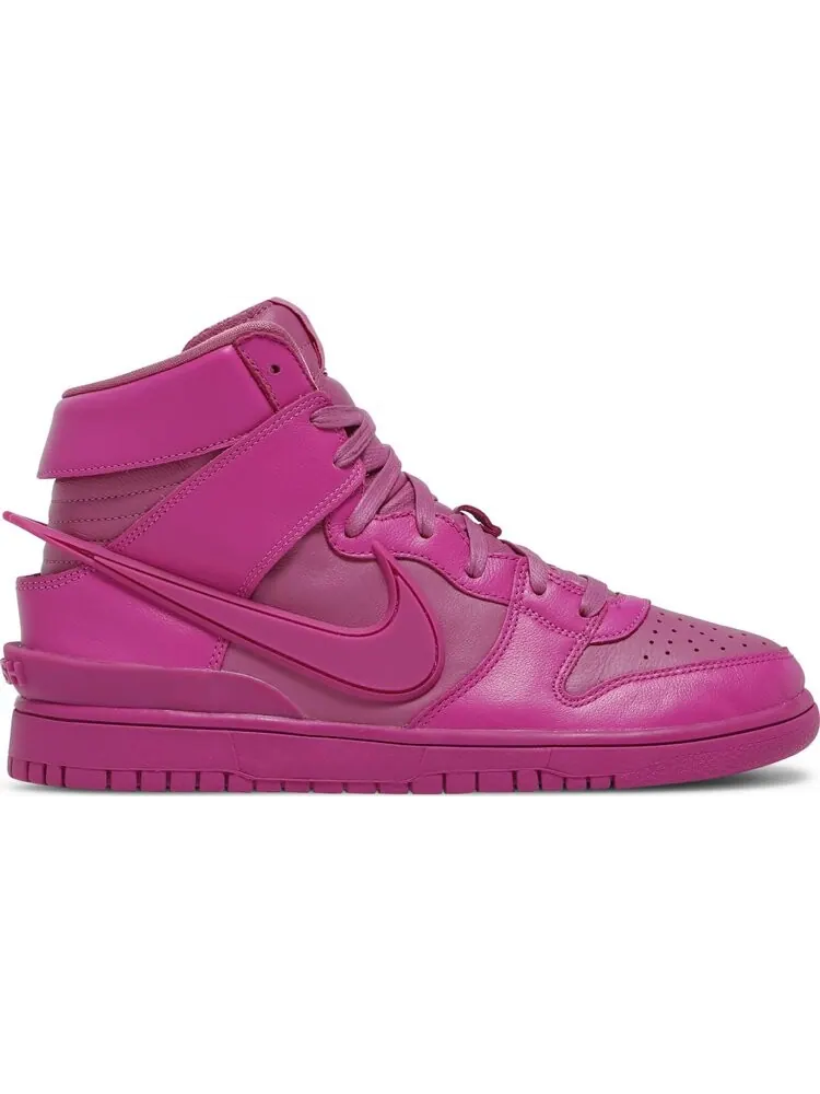 Кроссовки Nike Dunk High x AMBUSH 'Cosmic Fuchsia' — изображение 1 из 8, розовый