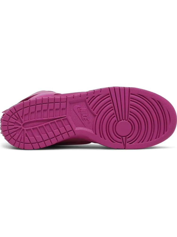Кроссовки Nike Dunk High x AMBUSH 'Cosmic Fuchsia' — изображение 4 из 8, розовый