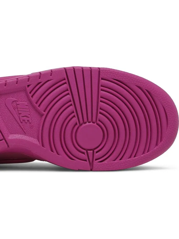 Кроссовки Nike Dunk High x AMBUSH 'Cosmic Fuchsia' — изображение 5 из 8, розовый