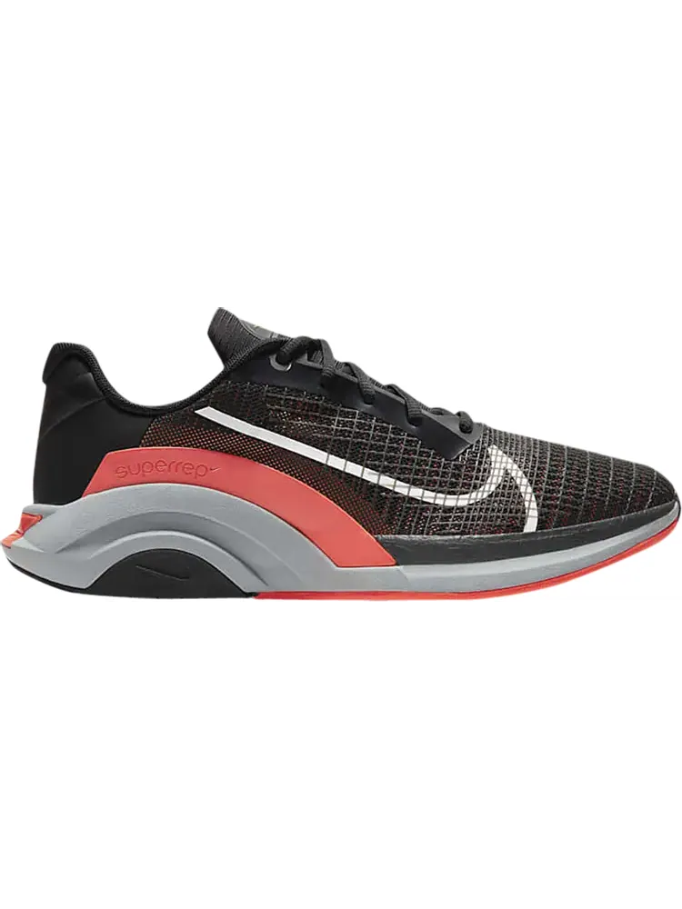 Кроссовки Nike ZoomX SuperRep Surge 'Black Bright Crimson' — изображение 1 из 1, черный