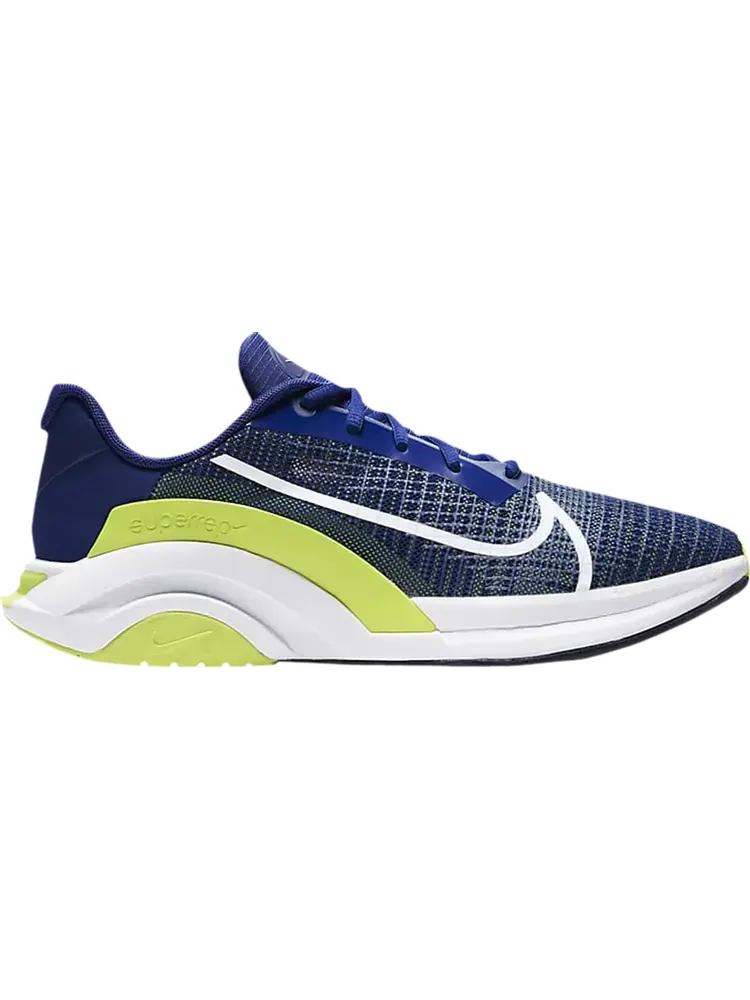 Кроссовки Nike ZoomX SuperRep Surge 'Royal Blue Cyber' — изображение 1 из 1, синий