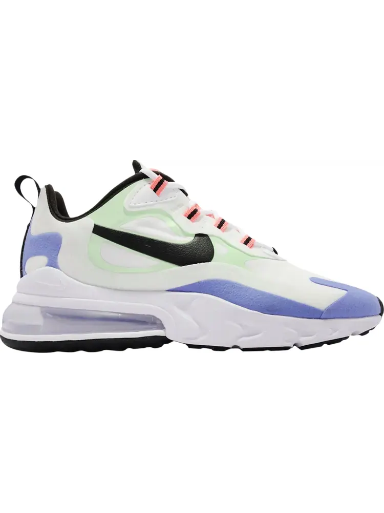 Кроссовки Nike Wmns Air Max 270 React 'White Royal Pulse' — изображение 1 из 1, синий