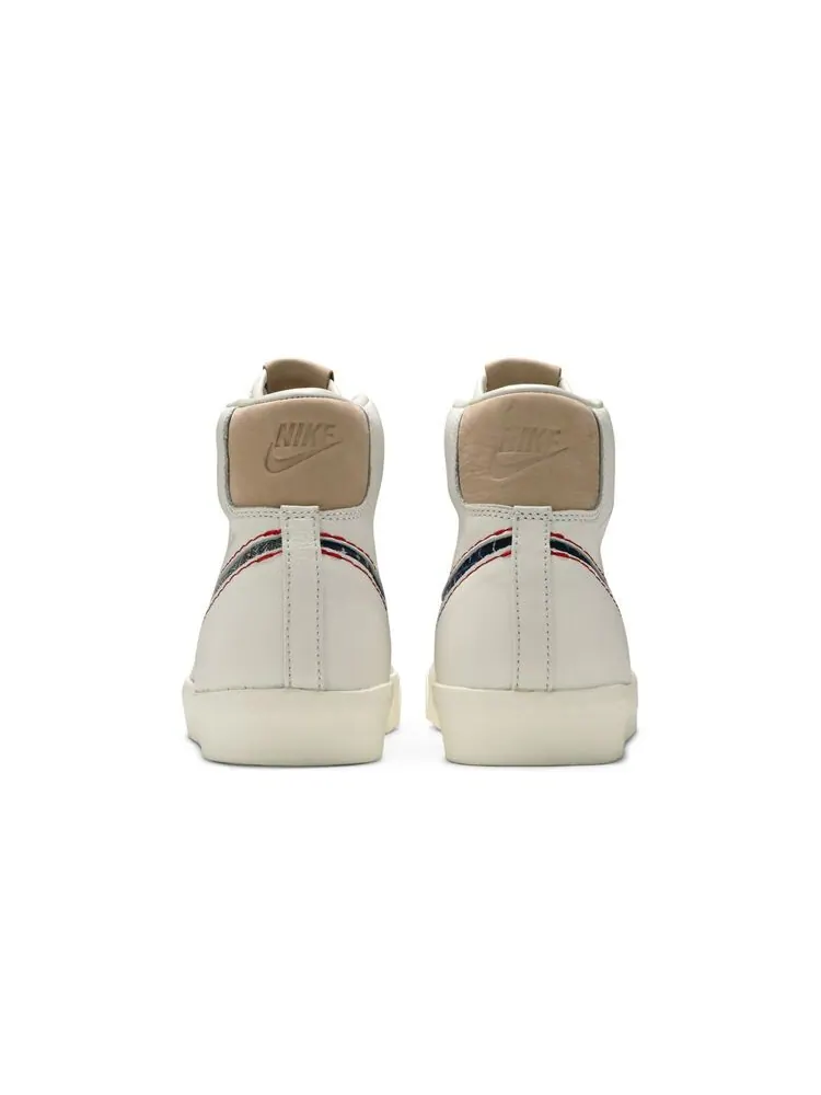 Кроссовки Nike Denham x Blazer Mid Sail — изображение 5 из 5, голубой