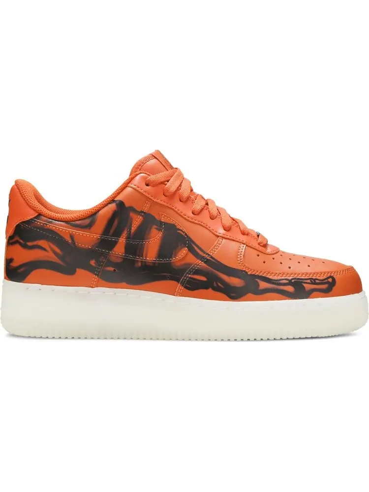 Кроссовки Nike Air Force 1 Low 'Orange Skeleton' — изображение 1 из 8, оранжевый