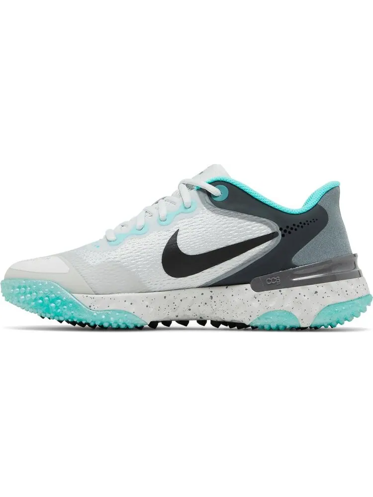 Кроссовки Nike Wmns Alpha Huarache Elite 3 Turf 'Photon Dust Dynamic Turquoise' — изображение 3 из 8, серый