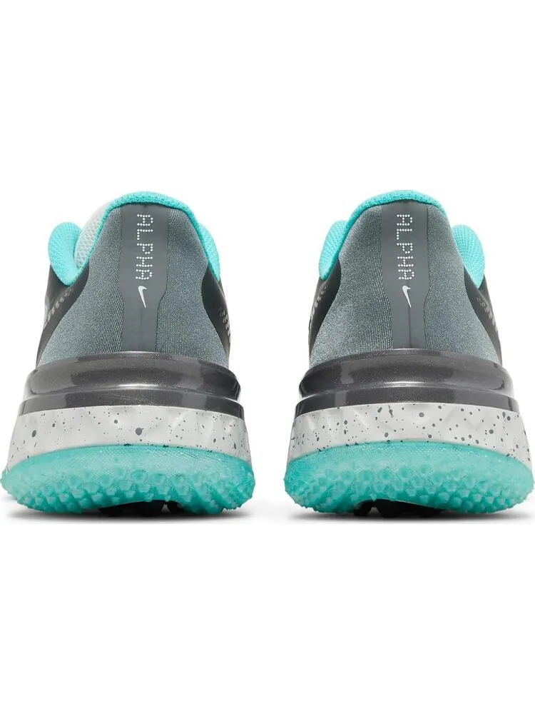 Кроссовки Nike Wmns Alpha Huarache Elite 3 Turf 'Photon Dust Dynamic Turquoise' — изображение 6 из 8, серый