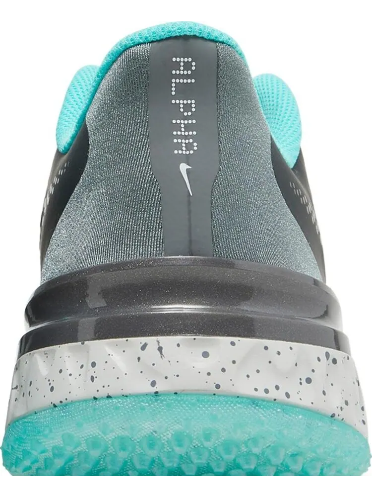 Кроссовки Nike Wmns Alpha Huarache Elite 3 Turf 'Photon Dust Dynamic Turquoise' — изображение 7 из 8, серый