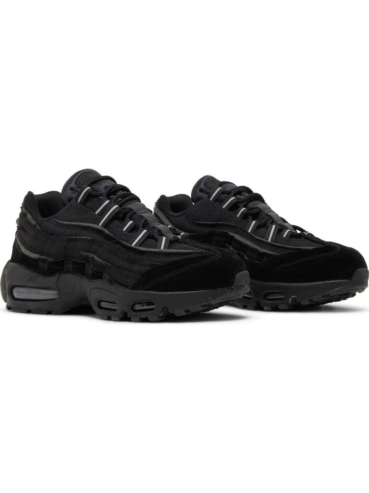 Кроссовки Nike Comme des Garçons x Air Max 95 'Black' — изображение 8 из 8, черный