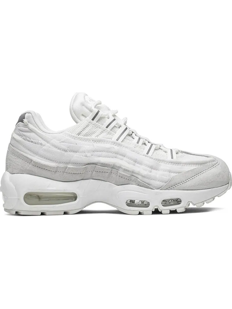 Кроссовки Nike Comme des Garçons x Air Max 95 'White' — изображение 1 из 8, белый