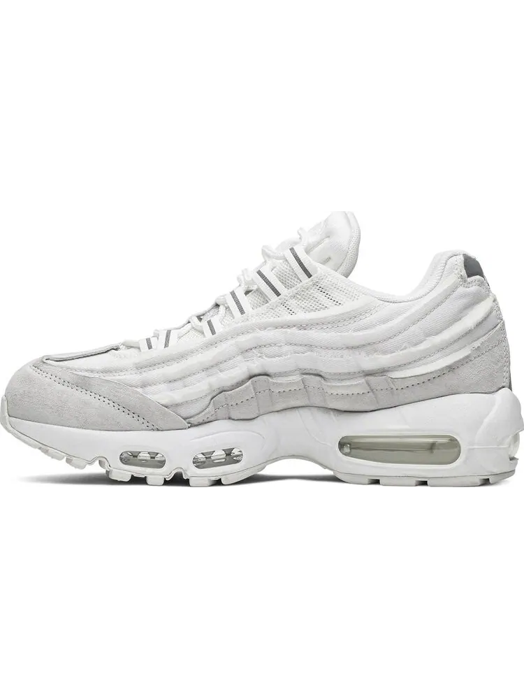 Кроссовки Nike Comme des Garçons x Air Max 95 'White' — изображение 3 из 8, белый